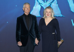 Stephen Lang and Kristina Watson