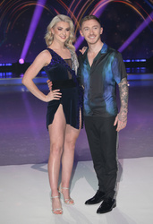 Olivia Smart and Nile Wilson