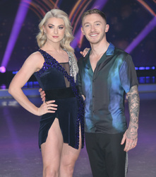 Olivia Smart and Nile Wilson