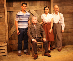 Telly Leung,  George Takei, Aynrand Ferrer and Masashi Fujimoto