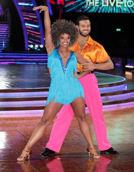 Fleur East and Vito Coppola