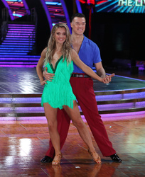 Helen Skelton and Kai Widdrington