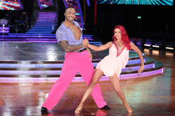 Dianne Buswell and Tyler West