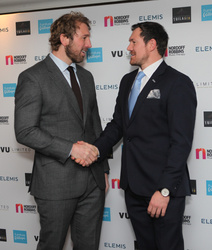 Chris Robshaw and Alex Goode