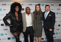 Mica Paris, Ugo Monye, Emily Scarratt and Alex Goode