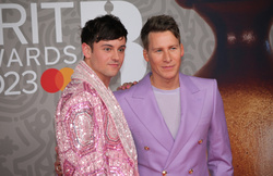 Tom Daley and Dustin Lance Black