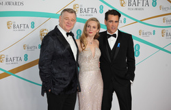 Brendan Gleeson, Kerry Condon and Colin Farrell
