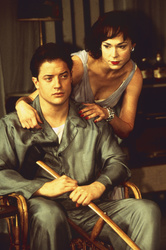 Brendan Fraser and Frances OConnor