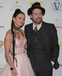 Trudi Beswick and Ricky Wilson