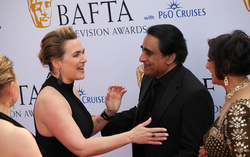 Sanjeev Bhaskar, Meera Syal and Kate Winslet