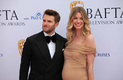 Hannah Cooper and Joel Dommett