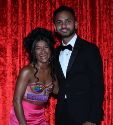 Haiesha Mistry and Ijaz Rana