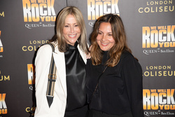 Nicole Appleton and Shiarra Bell