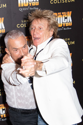 Bruno Tonioli and Rod Stewart