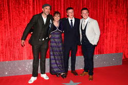 James Hooten, Sam Hall, Karen Blick and Bradley Johnson