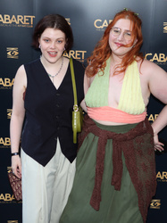 Georgie Henley and Honey Ross