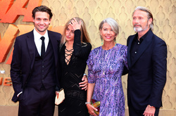 Mads Mikkelsen  and Hanne Jacobsen