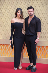 Ekin-Su Culculogiu and Davide Sanclimenti