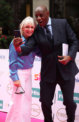 Nadine Dorries and Shaun Wallace