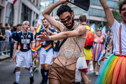 Pride Parade in London.