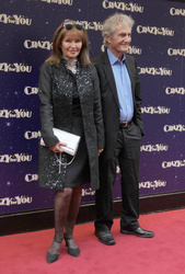 Stephanie Beacham and Bernie Greenwood