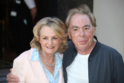 Madeleine Lloyd Webber and Andrew Lloyd Webber