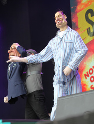 Prince of Wales puppet