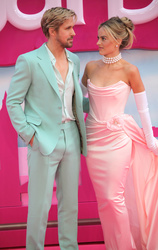 Ryan Gosling and Margot Robbie