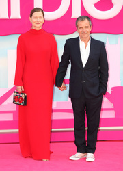 David Heyman and Rose Uniacke