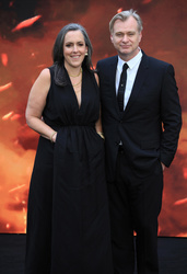 Christopher Nolan and Emma Thomas