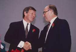 Bryan Gould and John Smith