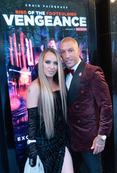 Daniel Johnson and Michelle McKenna