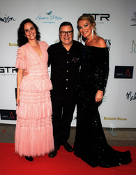 Leanne Best, Ian Puleston-Davies and Terri Dwyer