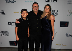 Charlie Puleston-Davies,  Ian Puleston-Davies and Maggie Puleston-Davies