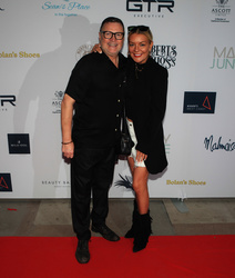 Ian Puleston and Sheridan Smith