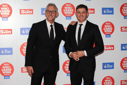 Gary Lineker and George Lineker