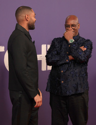 Kane Robinson (Kano) and Ian Wright