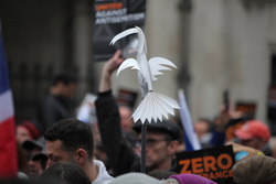 Campaign Against Antisemitism march