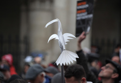 Campaign Against Antisemitism march