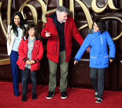 Konnie Huq and Charlie Brooker 