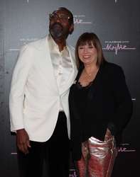 Lenny Henry and Lisa Makin
