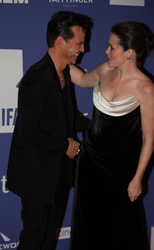 Claire Foy and Andrew Scott