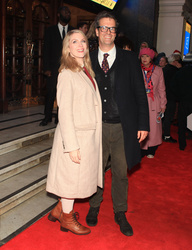 Marcus Brigstocke and Rachel Parris
