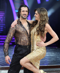 Annabel Croft and Graziano di Prima