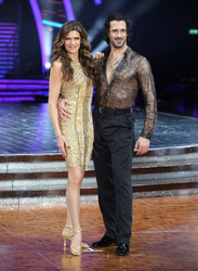 Annabel Croft and Graziano di Prima