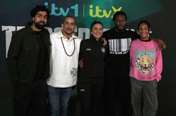 Maanuv Thiara, Nail Elouahabi, Vicky McClure, Eric Shang and Natalie Simpson