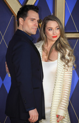 Henry Cavill and Natalie Viscuso