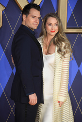 Henry Cavill and Natalie Viscuso