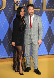 Ariana DeBose and Sam Rockwell 