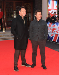 Anthony McPartlin and Declan Donnelly